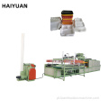 Haiyuan marca GPPS EPS XPS Linha de produção de contêineres de espuma